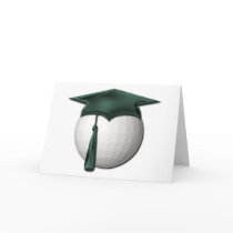 Golf Lessons Greeting Card