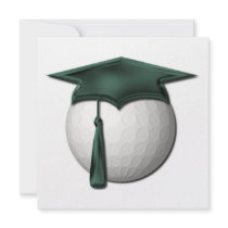 Golf Lessons Invitations