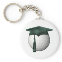 Golf Lessons Keychain
