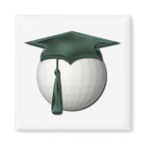 Golf Lessons Magnet