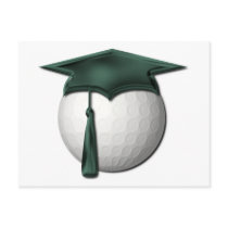 Golf Lessons Postcard
