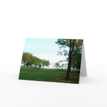 Golf Links  Greeting Cards