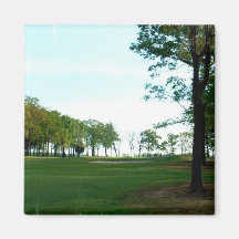 Golf Links  Magnet