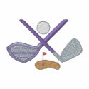 Golf Logo embroidered shirts