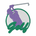 Golf Logo Embroidered Shirt