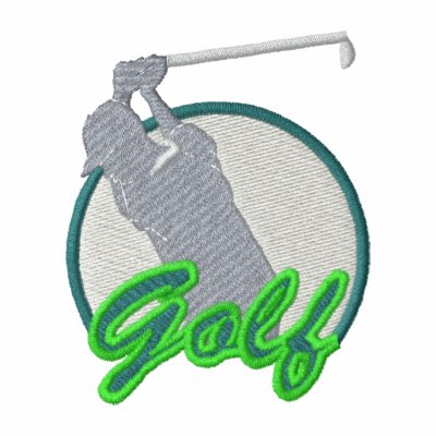 Golf Logo Embroidered Jacket Golf Logo Embroidered Jacket