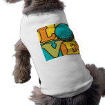 Golf Love Dog Clothing