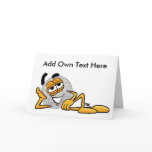Golf Lover Card-All Occasion-Add Own Text