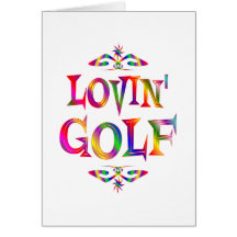 Golf Lover Cards