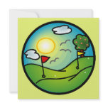 Golf Lover invitations