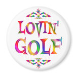 Golf Lover magnets