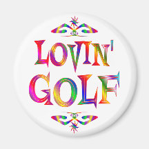 Golf Lover Magnets