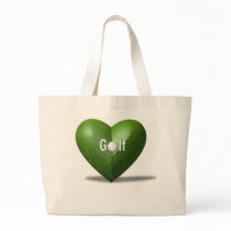 Golf Lover Tote Tote Bags