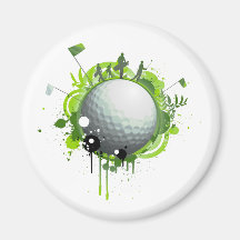 Golf Magnet