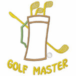 Golf Master Embroidered Shirt