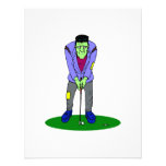 Golf Monster Personalized Announcement