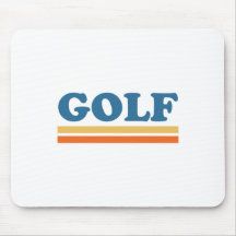 golf mouse mat