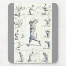 Golf Mouse Mats