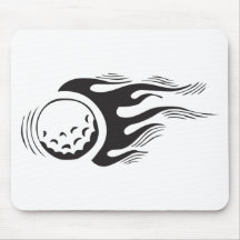 Golf Mouse Pad