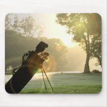 Golf Mouse Pad
