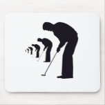 Golf mousepads