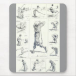 Golf mousepads