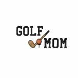 Golf Mum Embroidered Shirt embroidered shirts