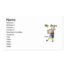 Golf My Sport Business Cards