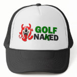 Golf Naked Hat