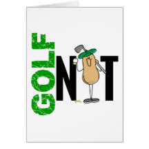Golf Nut 1 Card