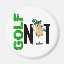 Golf Nut 1 Fridge Magnet