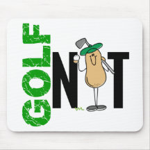 Golf Nut 1 Mouse Pads