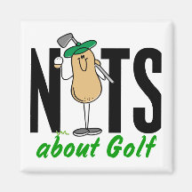 Golf Nut 2 Magnets