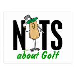 Golf Nut 2 Post Cards