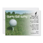Golf Outing Charity Party Invitation