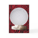 Golf Party Invitation Card