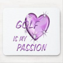 GOLF PASSION MOUSE PADS