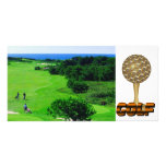 Golf Photo Card photo cards