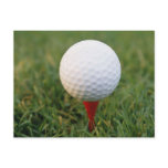Golf postcards