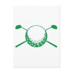 Golf postcards