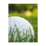 Golf postcards