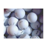 Golf postcards