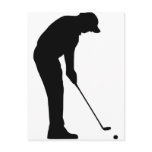 Golf postcards