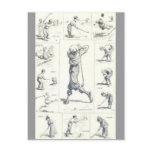 Golf postcards