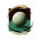 Golf Postcard