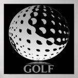 Golf Poster posters