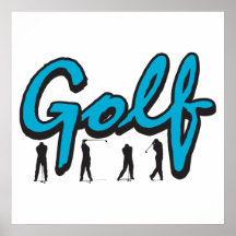golf poster