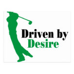 Golf Postkarten