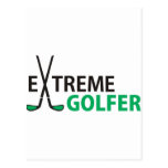 golf postkarten