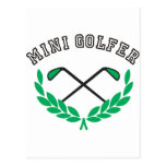 Golf Postkarten